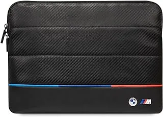 CG MOBILE BMW Carbon PU Sleeve With Contrasted Tricolor Line Protective Bag 16