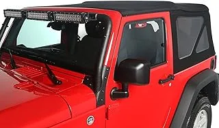 Rugged Ridge 13737.35 Soft Top ، أسود ماسي ؛ 10-18 جيب رانجلر JK