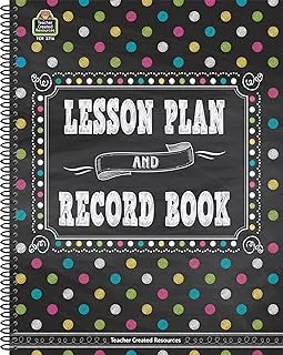 Chalkboard Brights Lesson Plan and Record Book