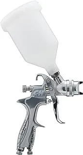 Campbell Hausfeld General Purpose HVLP Gravity Feed Paint Spray Gun with 600mL Canister (DH580000AV)