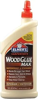 Elmer's Stainable Carpenter Wood Glue 16 oz