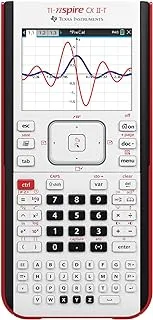 TEXAS INSTRUMENTS TI-Nspire CX II-T | digital calculator, E/D/I/NL/P/F, battery, USB, Software, white