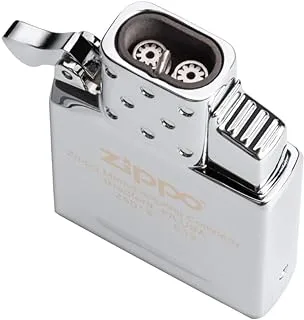 Zippo butane lighter insert double torch, silver, one size, 65827