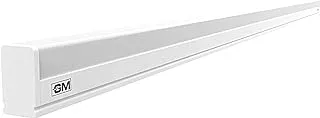 GM Strato 12 Watt LED Batten Tube Light 2 Feet, 3000K, Long Life, Anti-glare Diffuser, Fluctuation Proof (Warm White)