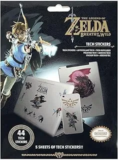 The Legend of Zelda: Breath of The Wild (Power) Tech Stickers