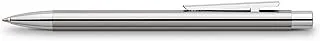 Faber-Castell 342020 Neo Slim Stainless Steel Ballpoint Pen