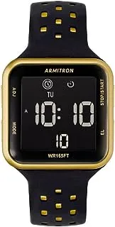 Armitron Sport Unisex 40/8417 Digital Chronograph Silicone Strap Watch