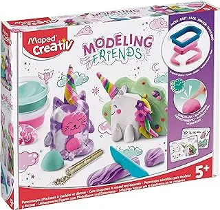 Maped Creativ Magical Modeling Friends Clay Set