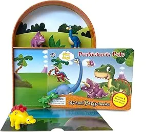 Phidal Dinosaurs Days Prehistoric Pals Mini Busy Book