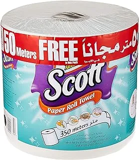 Scott Kitchen Towel Maxi Roll, 350 Meters