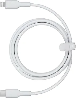 Powerology Type-C to Lightning Cable 1.2M PD 20W - White