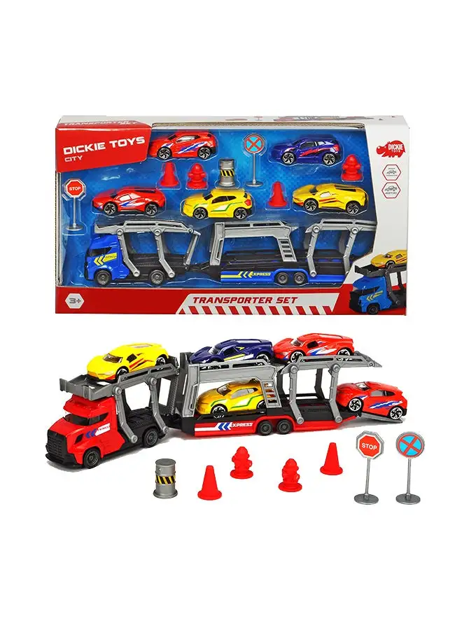 Dickie Auto Transporter Set