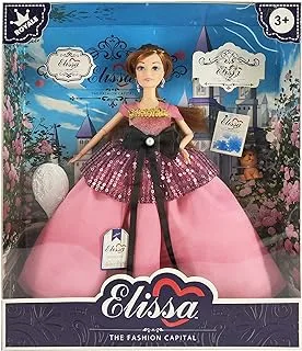 Elissa The Fashion Capital Royale Collection 11.5 inch Basic Doll - Style I