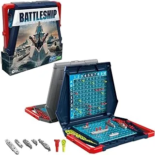 Hasbro Gaming - Battleship Classic Board Game, Strategy Board Game For Famalies & Kids Ages 7 and Up, Fun Board Game For 2 Players