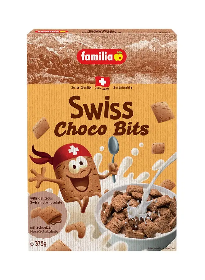 Familia Swiss Choco Bits 375grams