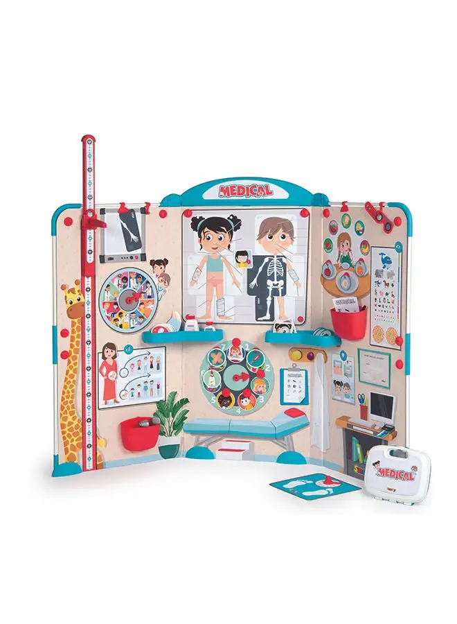 Smoby Doctor's Office With 65 Accessories