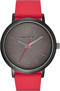 Skechers Men's Ardmore Quartz Metal and Silicone Casual Sports Watch