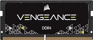 Corsair Vengeance Performance Memory Kit 8GB (1x8GB) DDR4 3200 CL22 Unbuffered SODIMM Memory for 11th Generation Intel® Core Processors.