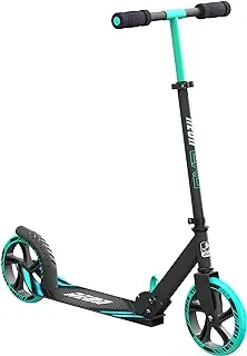 neon EXO is the perfect 2 wheels scooter for first-time riders,with the light-up wheels and floding (Green), NS28G4