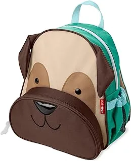 Skip Hop Toddler Backpack, Zoo Preschool, Pug, 9L750910, Zoo Pack, Little Kid