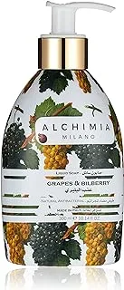 Alchimia Natural Antibacterial Grape & Billberry Liquid Soap 300 ml