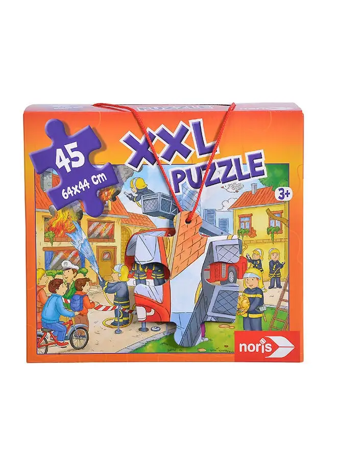 noris Xxl Puzzle The Fire Station, 45Pcs