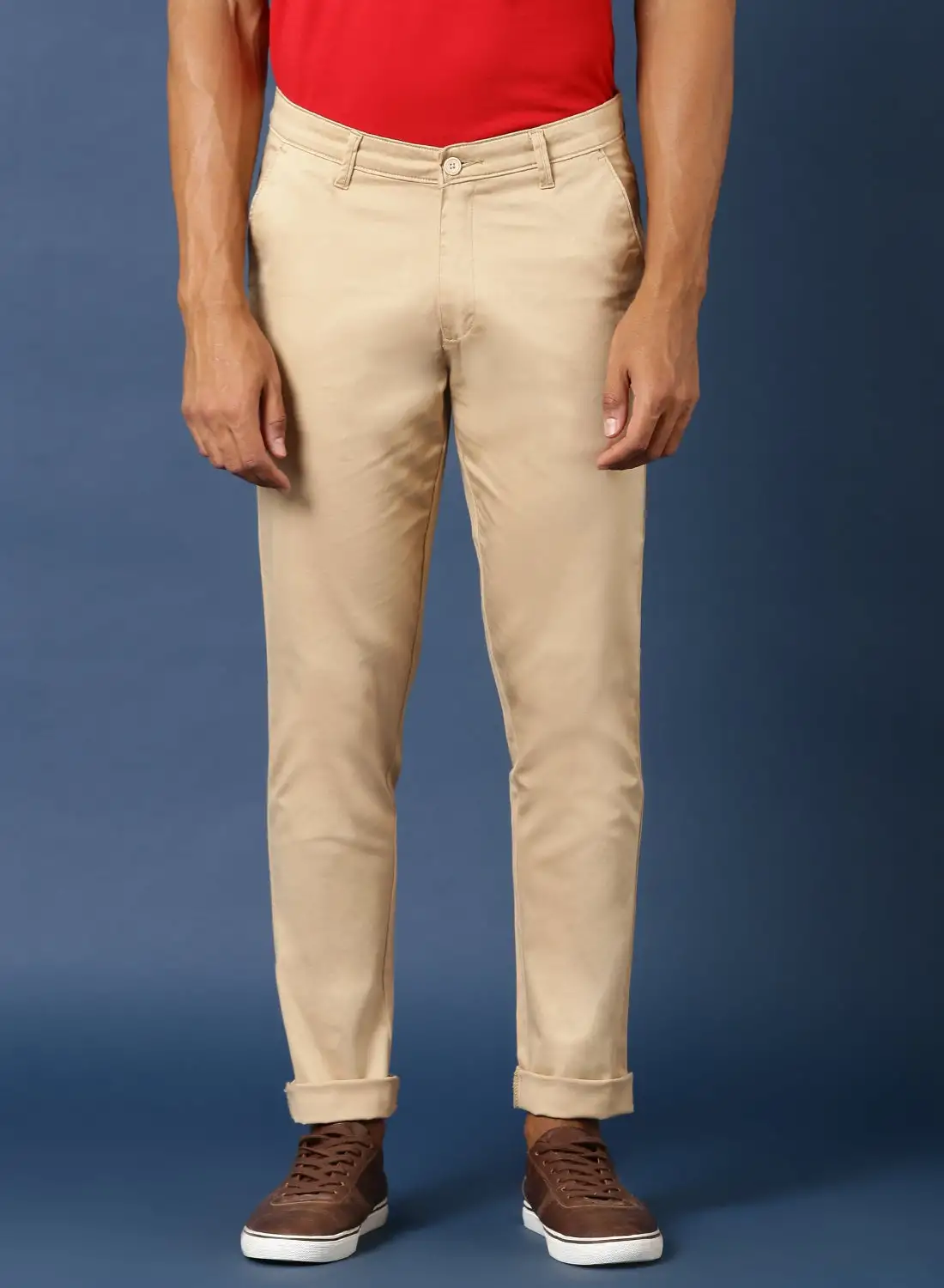 DRIP Skinny Fit Chinos Beige