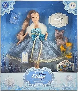 Elissa The Fashion Capital Winter Collection 11.5 inch Basic Doll - Style I