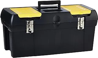 Stanley Tool Box with Tray,Black, 61 cm ,024013S