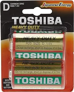 TOSHIBA Heavy Duty D - 2 Battery Pack