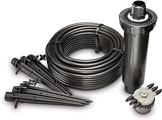 Rain Bird CNV182MBS Drip Irrigation Sprinkler Conversion Kit, 1800 Pop-Up to 6 Drip Micro Bubblers with 1/4