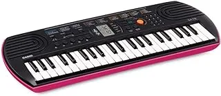 Casio SA-78 Mini 44 Keys Keyboard - Pink