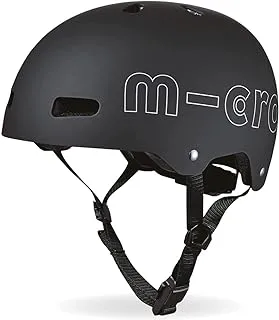 Micro ABS Helmet Black L