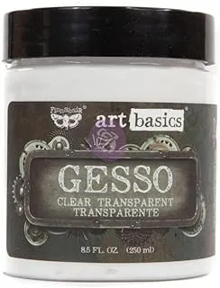 Prima Marketing Clear Gesso, Clear, 8.5 Fl Oz (Pack of 1), 961466