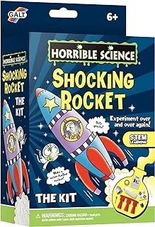 Galt Toys, Horrible Science - Shocking Rocket, Kit for Kids, Ages 6 Years Plus