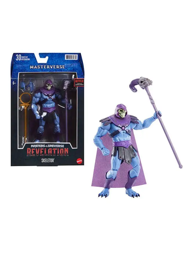 MATTEL Revelation Skeletor