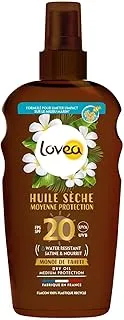 Lovea Monoi De Tahiti Dry Oil (SPF20 Medium Protection)