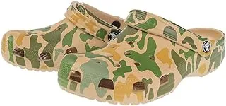 Crocs Classic Printed Camo Clog unisex-adult Clogs