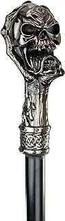 Design Toscano Gothic Walking Stick Swagger Cane 39 Inch metallic QS23018