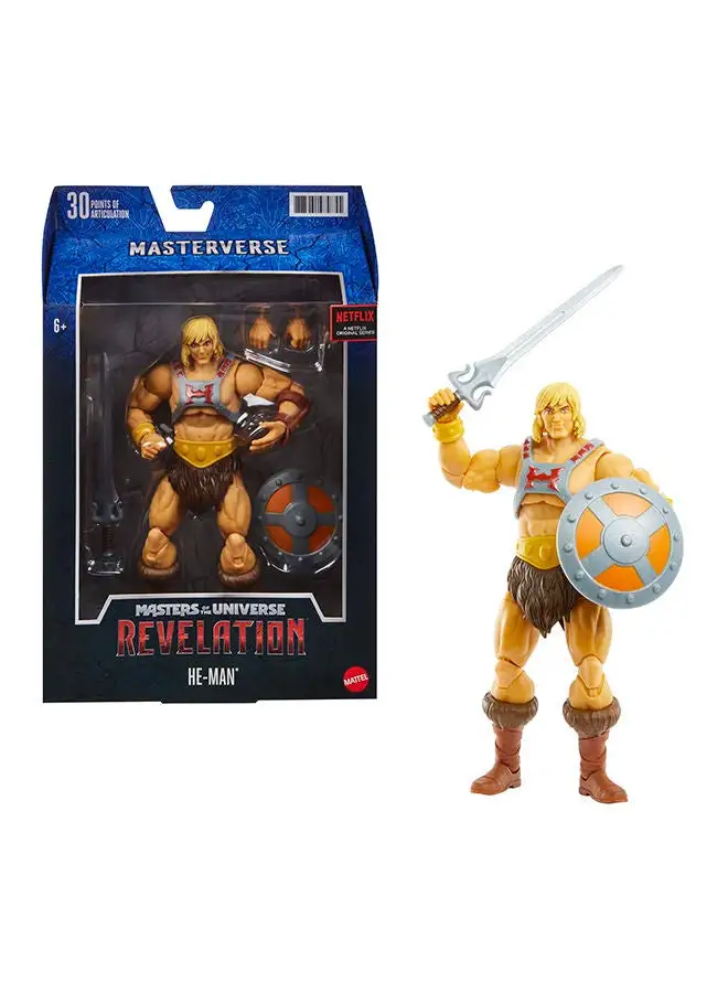 MATTEL Revelation He-Man