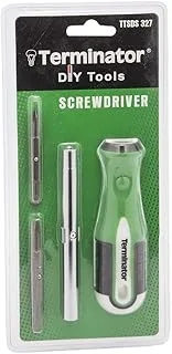 Terminator TTSDS327 Screw Driver 2 Pcs Set