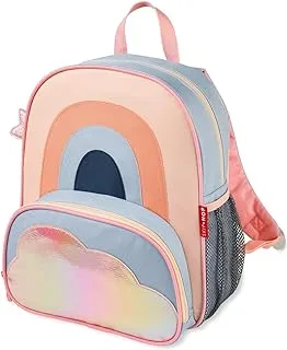 Skip Hop Sparks Little Kid's Backpack, Preschool Ages 3 4, Rainbow, 9M930910