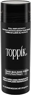 Toppik Hair Building Fibers- Black, 55gm