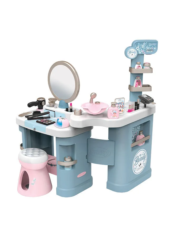 Smoby 32-Piece My Beauty Center Playset And Accessories