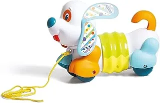 Clementoni Pull Along Dog for Baby Toddlers