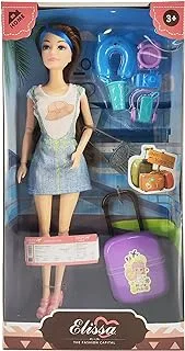 Elissa The Fashion Capital Travel Collection 11.5 inch Doll