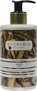 Alchimia Natural Antibacterial Oud Liquid Soap 300 ml