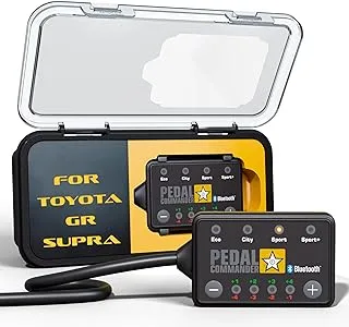 Pedal Commander - PC10 for Toyota GR Supra A90 3.0L 6 cyl (2020 and Newer) | Throttle Response Controller with Bluetooth