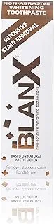 BlanX Intensive Stain Removal Whitening Toothpaste, 75 ml