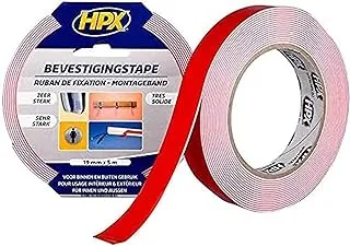 HPX Mirror Mounting Tape White 12mm X 5 Metre